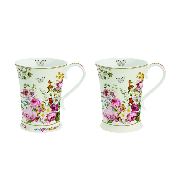 Kubki porcelanowe EASY LIFE BLOOMING OPULANCE 270 ml 2 szt.
