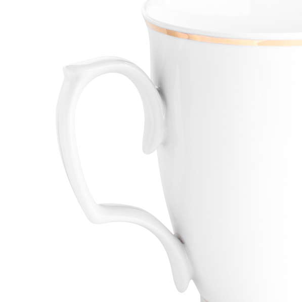 Kubki porcelanowe MARIAPAULA ZŁOTA LINIA 360 ml 2 szt.
