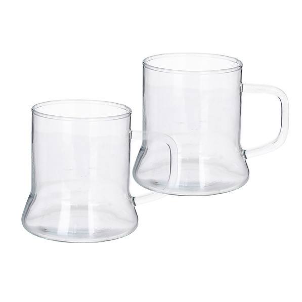 Kubki szklane / Szklanki do herbaty i kawy z uchem szklane SIMAX EXCLUSIVE LOOK 250 ml 2 szt.