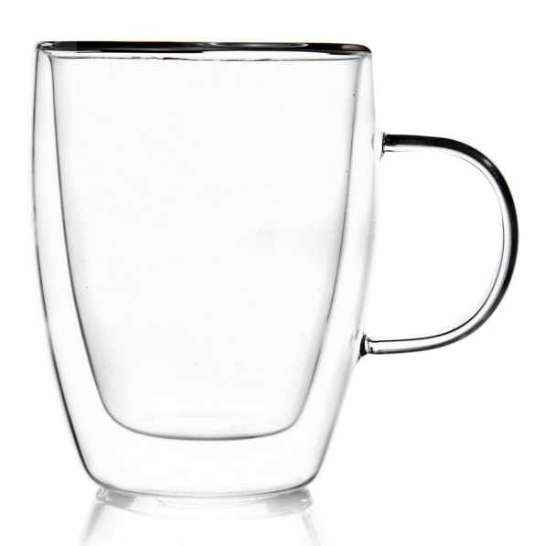 Kubki szklane / Szklanki z podwójnymi ściankami szklane THERMAL CUP 300 ml 6 szt.