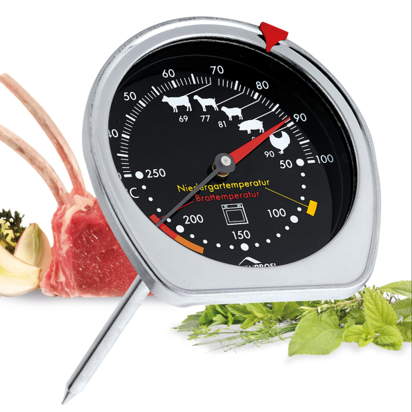 KUCHENPROFI - termometr kuchenny do mięsa i steków ze stali nierdzewnej