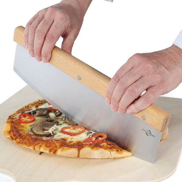 KUCHENPROFI 32 cm - nóż do krojenia pizzy ze stali nierdzewnej