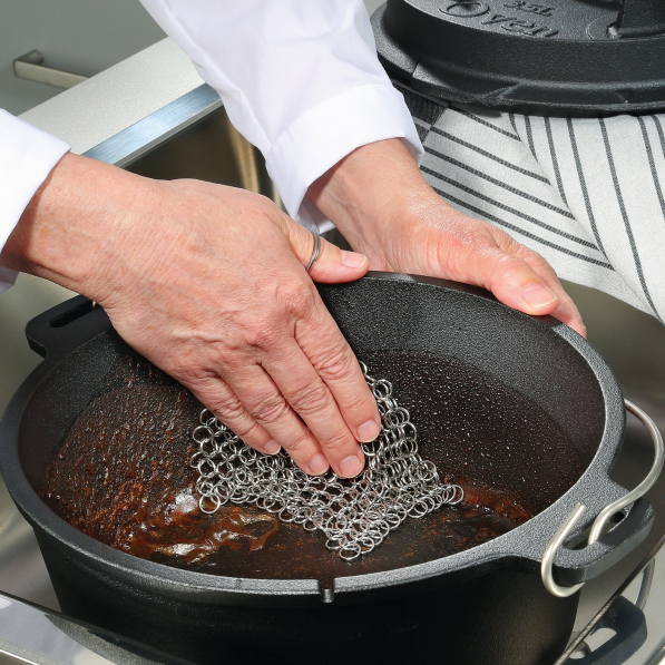 KUCHENPROFI BBQ - myjka do grilla ze stali nierdzewnej