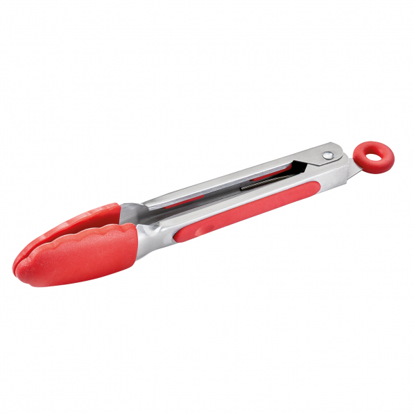 KUCHENPROFI Mini 21 cm czerwone - szczypce silikonowe