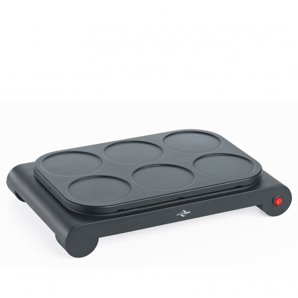 KUCHENPROFI Pan Party Raclette 1000 W - zestaw do smażenia 