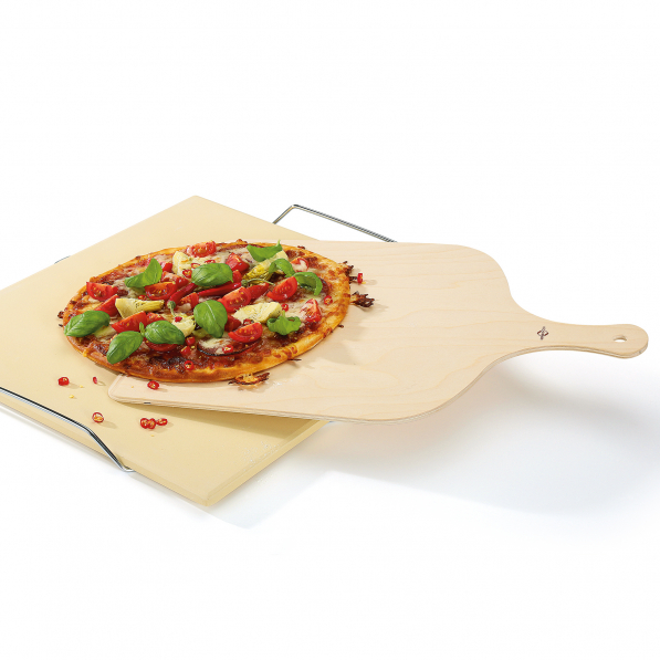 KUCHENPROFI Pizza Shopper 50 x 37 - łopatka do pizzy drewniana