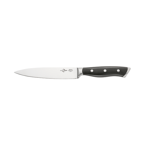 KUCHENPROFI Primus Rou 16 cm czarny - nóż do mięsa stalowy