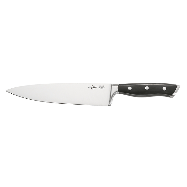 KUCHENPROFI Primus Hove 20 cm czarny - nóż szefa kuchni stalowy