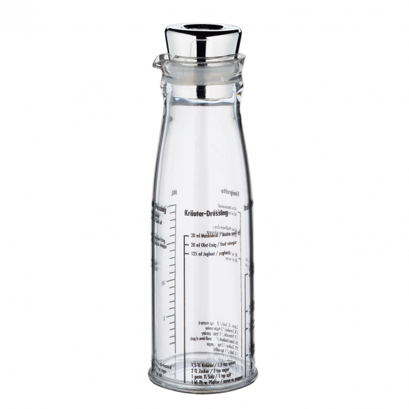 KUCHENPROFI Shaker 0,25 l - shaker do sosów i dressingów z tworzywa sztucznego