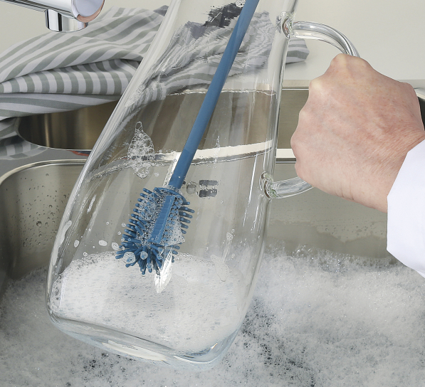 KUCHENPROFI Trend - szczotka do mycia butelek i karafek silikonowa