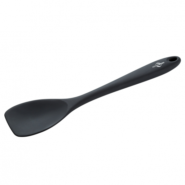 KUCHENPROFI Trend 28,5 cm czarna - łyżka kuchenna silikonowa