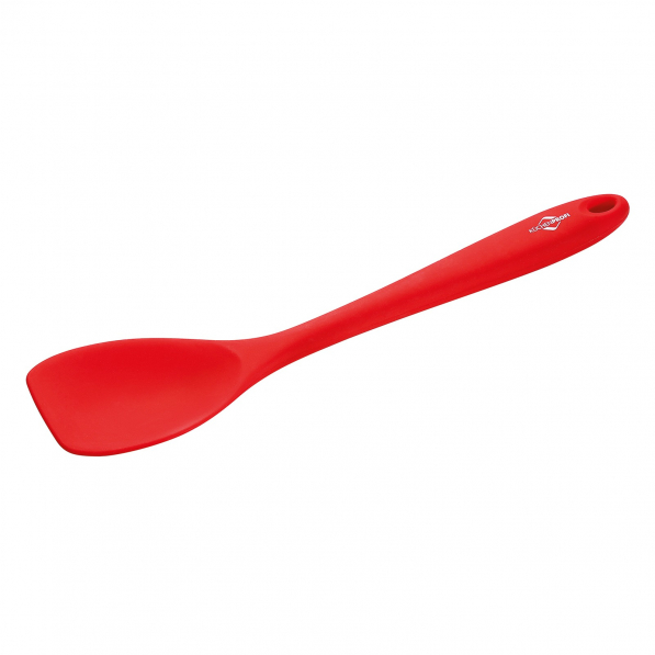 KUCHENPROFI Trend 28,5 cm czerwona - łopatka kuchenna silikonowa