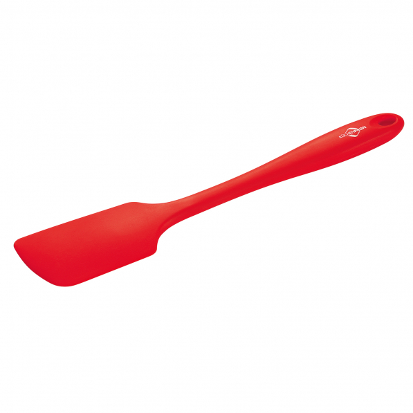 KUCHENPROFI Trend 28 cm czerwona - szpatułka do ciasta silikonowa
