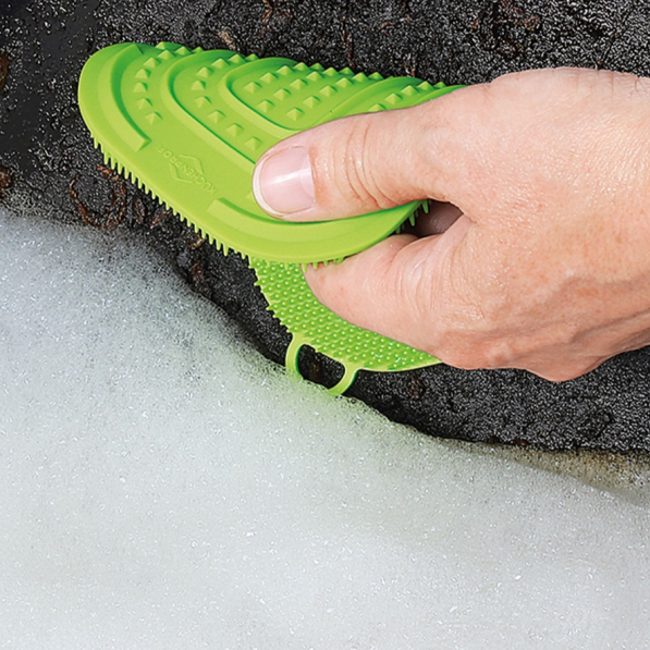 KUCHENPROFI Trend zielona - myjka do mycia naczyń silikonowa