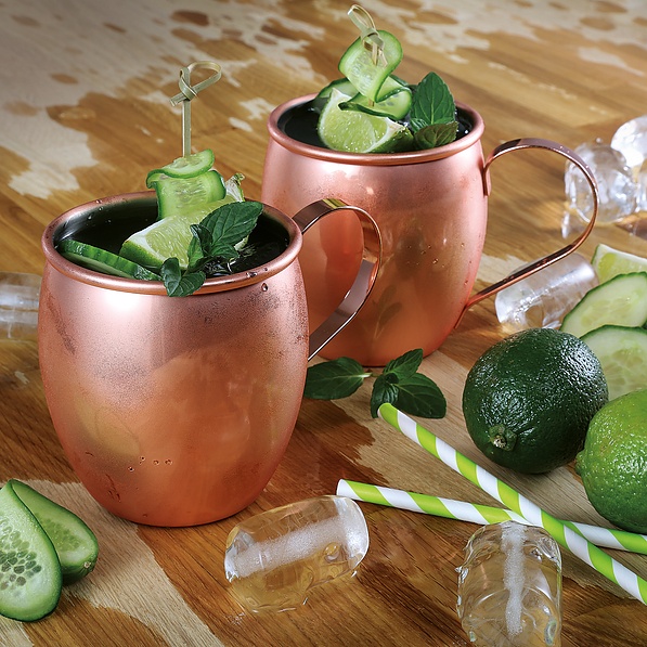 Kufel do piwa miedziany CILIO MOSCOW MULE 500 ml