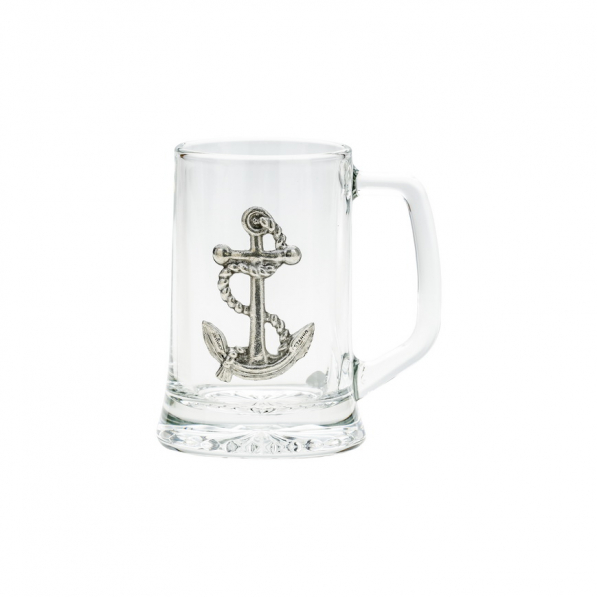 Kufel do piwa szklany ANCHOR 280 ml