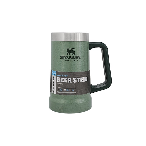 STANLEY Adventure 700 ml ciemnozielony - kufel do piwa termiczny stalowy