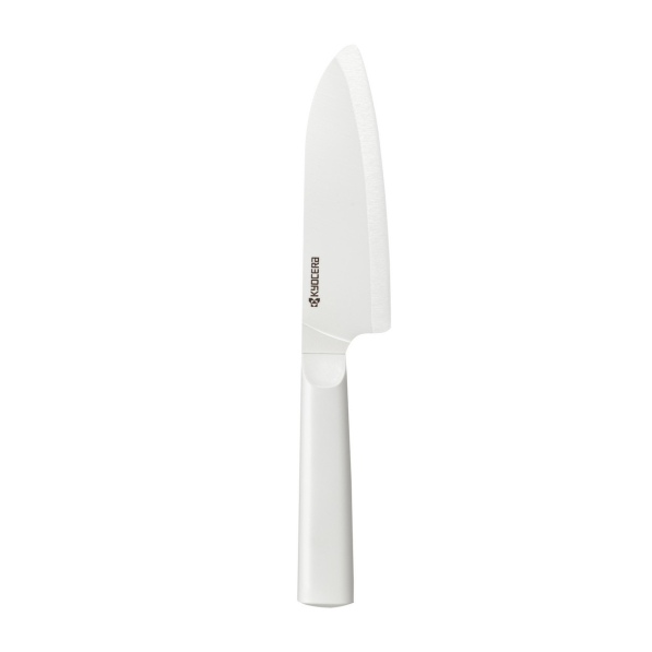 KYOCERA Chowa 14 cm - nóż japoński Santoku z ceramiki cyrkonowej