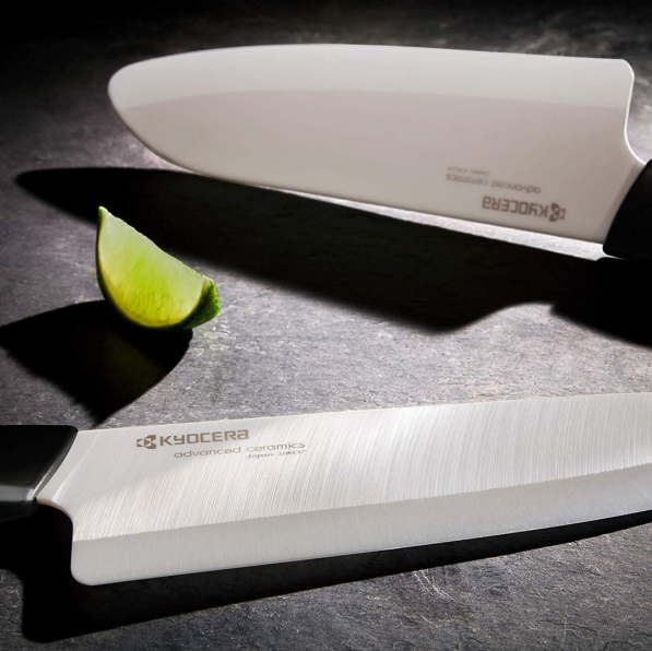 KYOCERA Gen 13 cm – nóż japoński do porcjowania ceramiczny