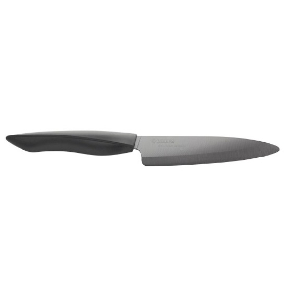 KYOCERA Shin Black 13 cm – nóż japoński do porcjowania ceramiczny