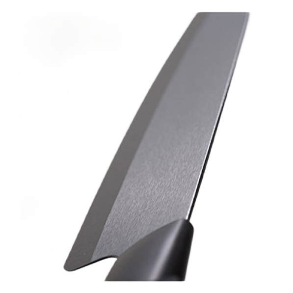KYOCERA Shin Black 14 cm - nóż japoński Santoku ceramiczny