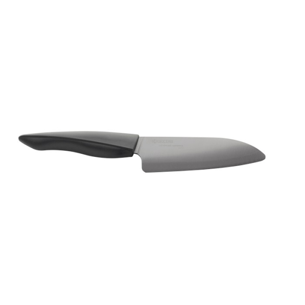 KYOCERA Shin Black 14 cm - nóż Santoku z ceramiki cyrkonowej