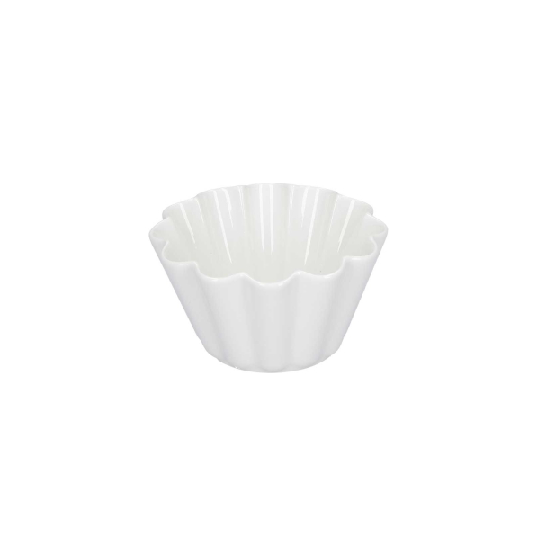 LA PORCELLANA BIANCA Arezzo 6 szt. - kokilki / naczynia do zapiekania porcelanowe