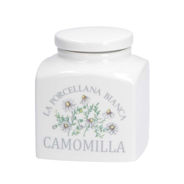 LA PORCELLANA BIANCA Conserva 0,5 l - pojemnik na herbatę porcelanowy