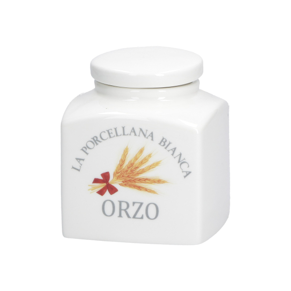 LA PORCELLANA BIANCA Conserva 0,5 l - pojemnik na produkty sypkie porcelanowy z pokrywką