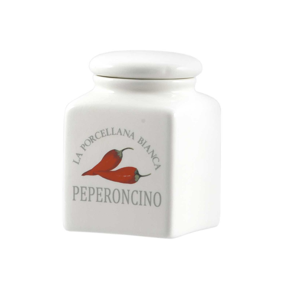 LA PORCELLANA BIANCA Conserva 175 ml - pojemnik na przyprawy porcelanowy