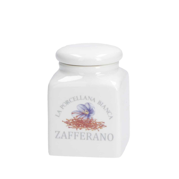 LA PORCELLANA BIANCA Conserva 175 ml 4 szt. - pojemniki na przyprawy porcelanowe