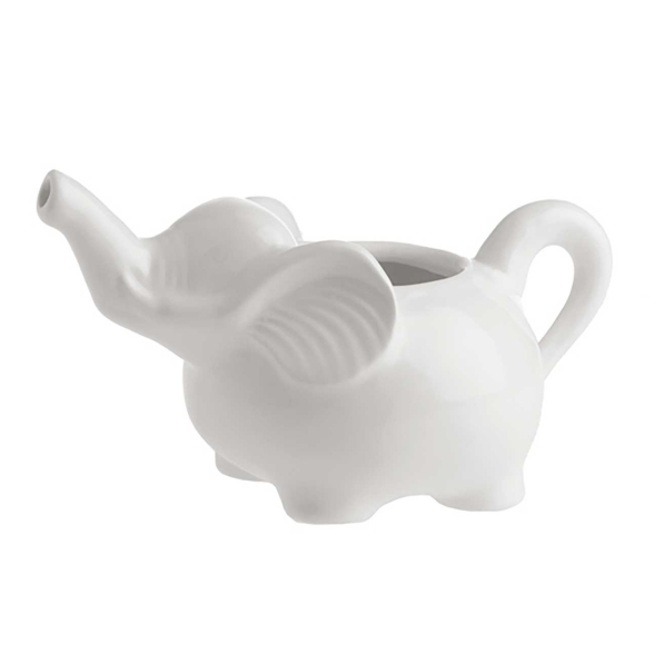 LA PORCELLANA BIANCA Elefanti 200 ml - mlecznik / dzbanek do mleka porcelanowy