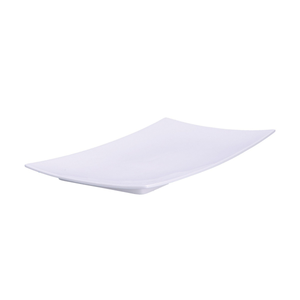 LA PORCELLANA BIANCA Essenziale Gourmet 28 x 17 cm 3 szt.- półmiski porcelanowe