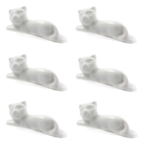 LA PORCELLANA BIANCA Fattoria 6 szt. - podstawki pod sztućce porcelanowe