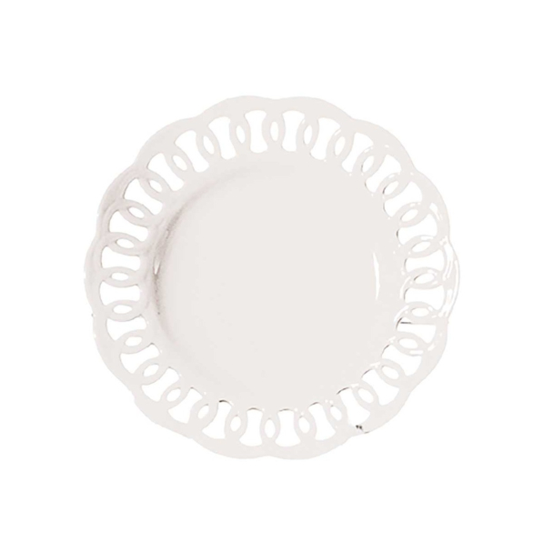 LA PORCELLANA BIANCA Firenze 10 cm - talerz deserowy porcelanowy