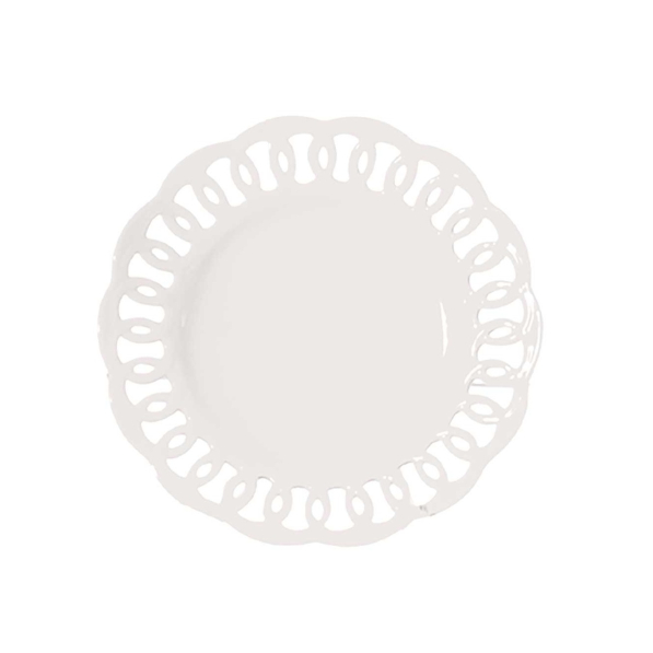 LA PORCELLANA BIANCA Firenze 15 cm - talerz deserowy porcelanowy