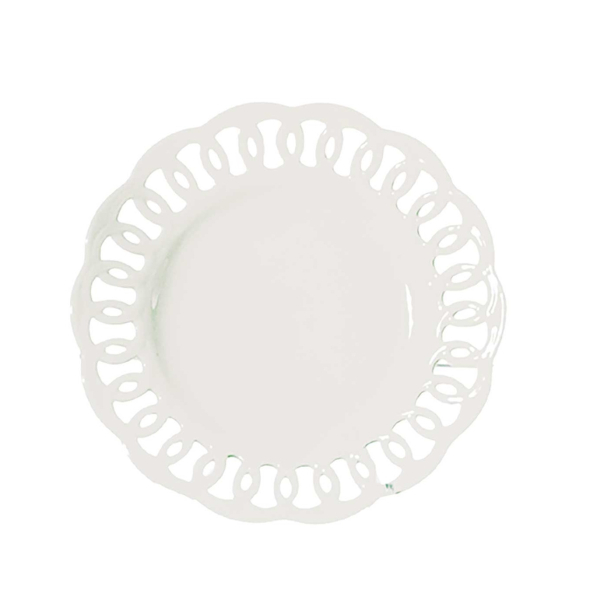 LA PORCELLANA BIANCA Firenze 20 cm - talerz deserowy porcelanowy