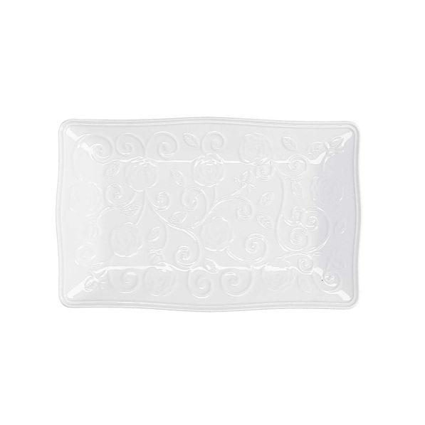 LA PORCELLANA BIANCA Florentina 20 x 12 cm - półmisek porcelanowy