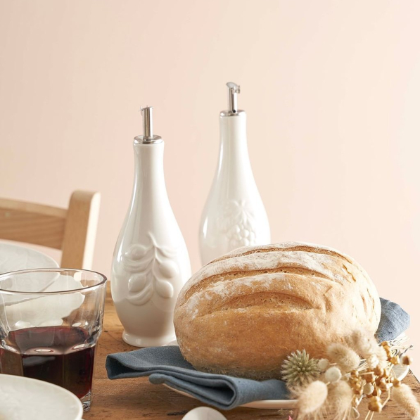 LA PORCELLANA BIANCA Menage 1 l - butelka na ocet porcelanowa