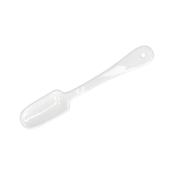 LA PORCELLANA BIANCA Trattoria 12,5 cm - łyżeczka do cukru porcelanowa