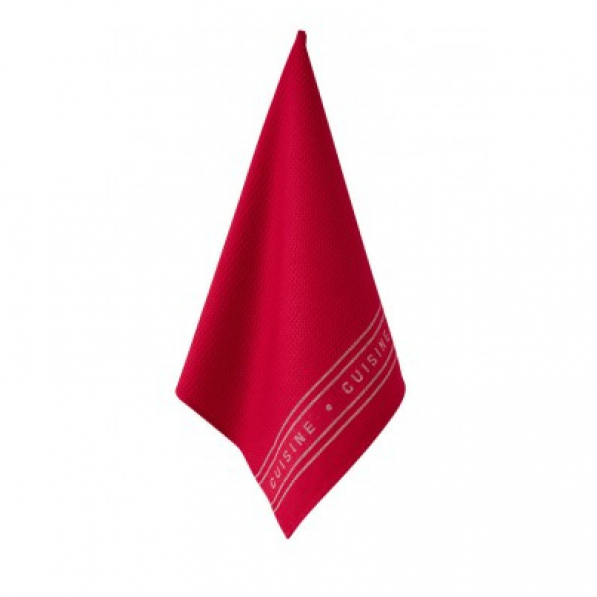 LADELLE Professional Series II 57 x 84 cm czerwony - ręcznik kuchenny bawełniany