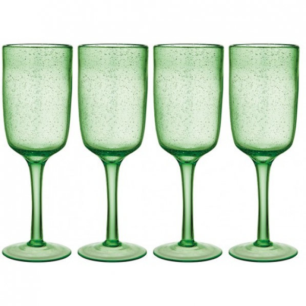 LADELLE Recycled Glass 450 ml 4 szt. - kieliszki do wina czerwonego szklane