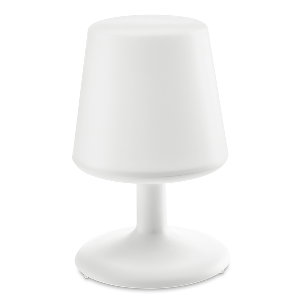 KOZIOL Light To Go biała - lampa bezprzewodowa plastikowa