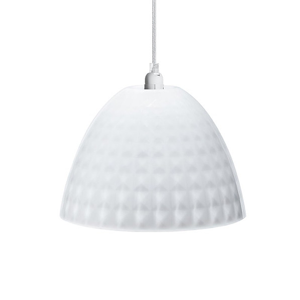 KOZIOL Stella S biała - lampa sufitowa plastikowa