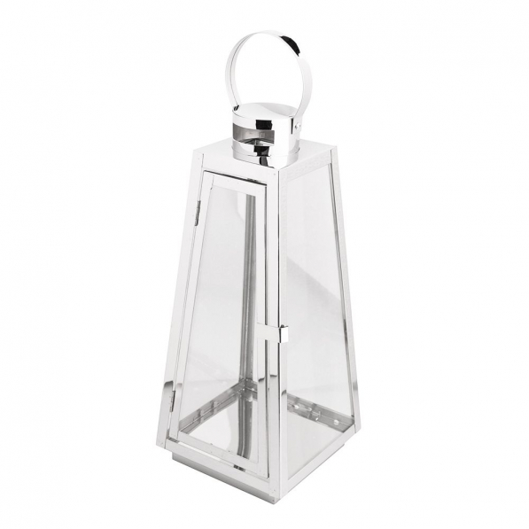 Lampion dekoracyjny metalowy CONICAL LANTERN 38,5 cm