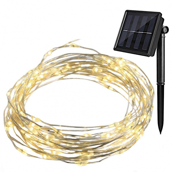 Lampki solarne ogrodowe SOLAR LAMP LED