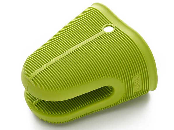 LEKUE Grip Neo zielona - łapka kuchenna silikonowa