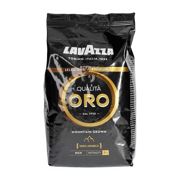 Kawa ziarnista do ekspresu LAVAZZA QUALITA ORO MOUNTAIN GROWN 1 kg