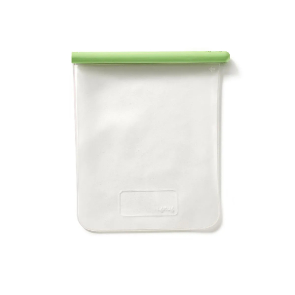 LEKUE Reuse And Reduce 1,5 l - woreczek strunowy wielorazowy na żywność silikonowy