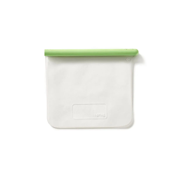LEKUE Reuse And Reduce 1 l - woreczek strunowy wielorazowy na żywność silikonowy